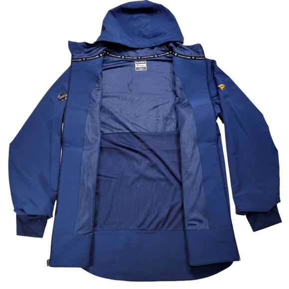 MSRP $135, Fanatics NHL St. Louis Blues Authentic PRO Rinkside Jacket Sz M - Picture 7 of 10